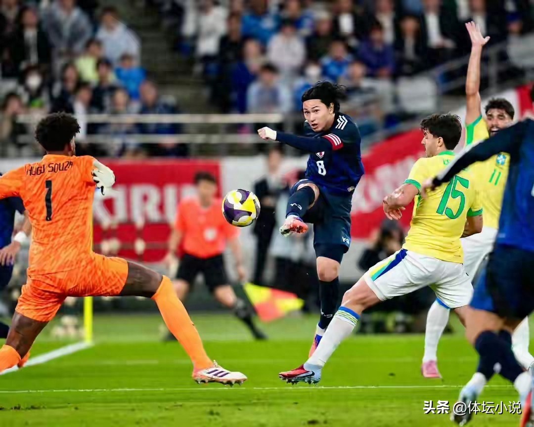 3-2! 2-0! A wild night in football: Japan topples Brazil, South Korea wins too, while China suffers an upset