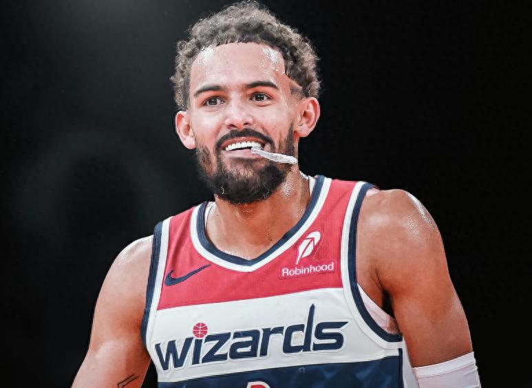 Trae Young's top choice is to join the Wizards! New contract extension could exceed $100 million; also willing to go to Timberwolves, Nets ignore him