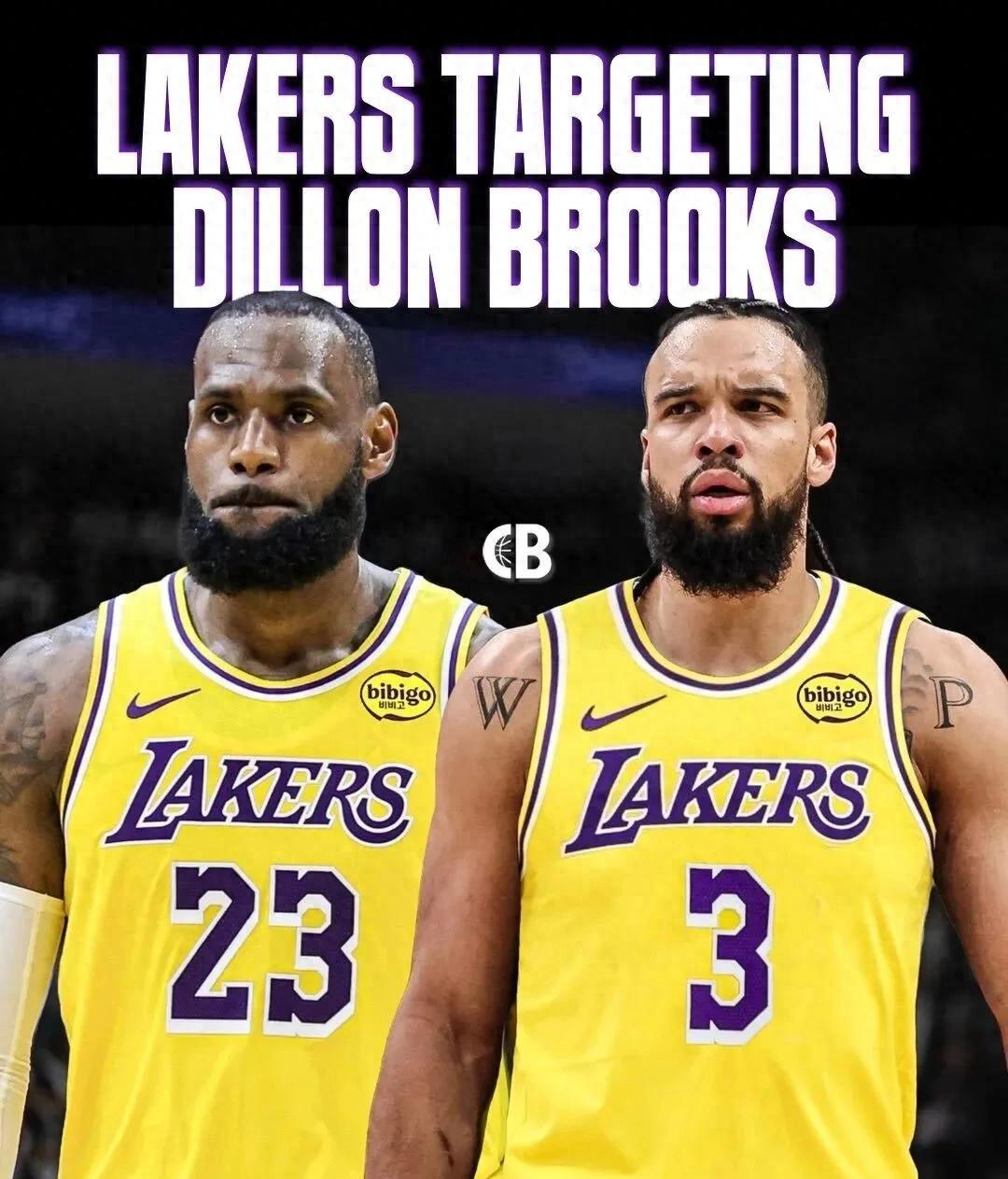 Unbelievable! The Lakers are courting Dillon! A 3-for-1 trade proposal has been revealed.