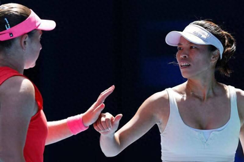 After nearly two months of teaming up, Xie Shuwei/Ostapenko reached the quarterfinals of the women's doubles at Madrid 2025