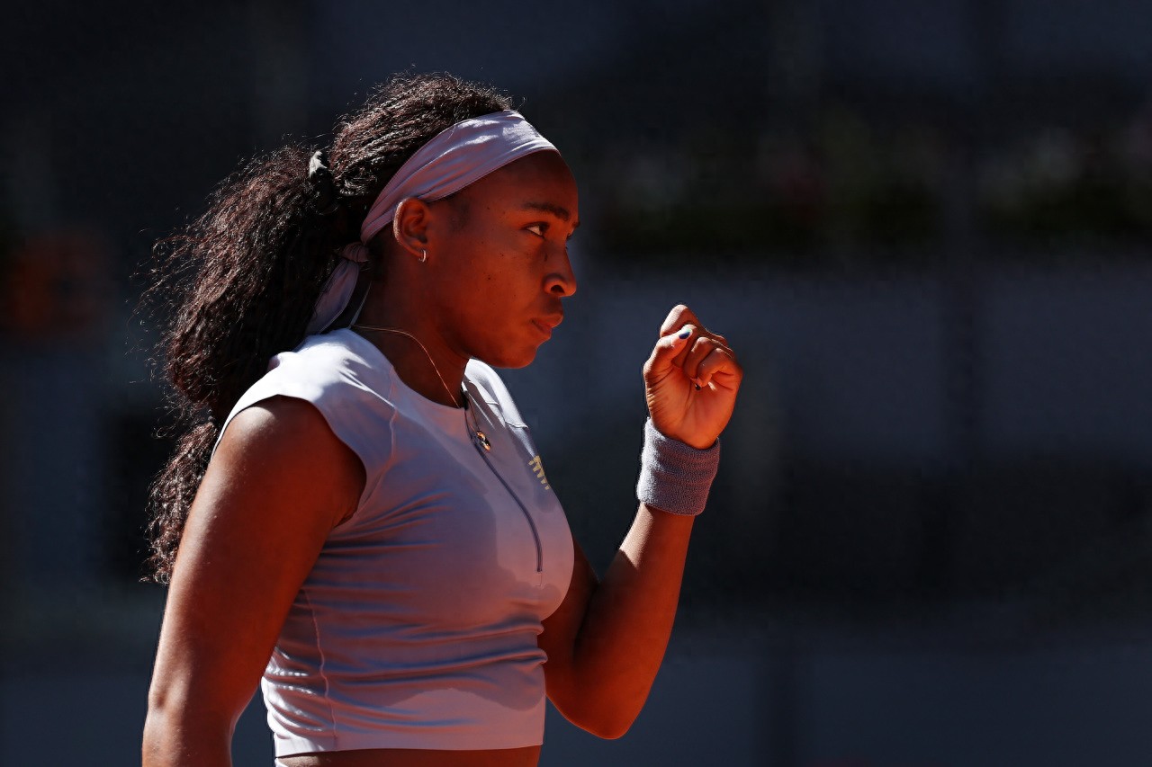 From a maid to a master! Gauff beat Swiatek three times in a row in Madrid