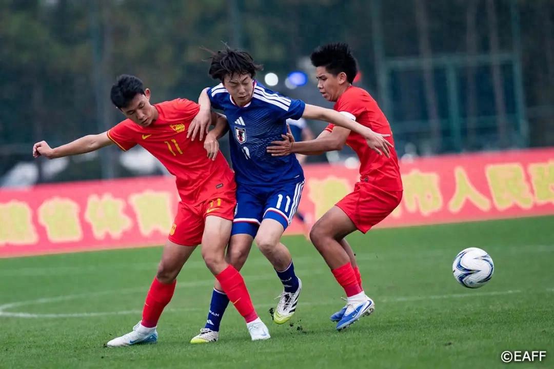U15 National Youth Team Suffers Three-Goal Defeat in East Asian Cup Opener, Raising Three Major Alarms