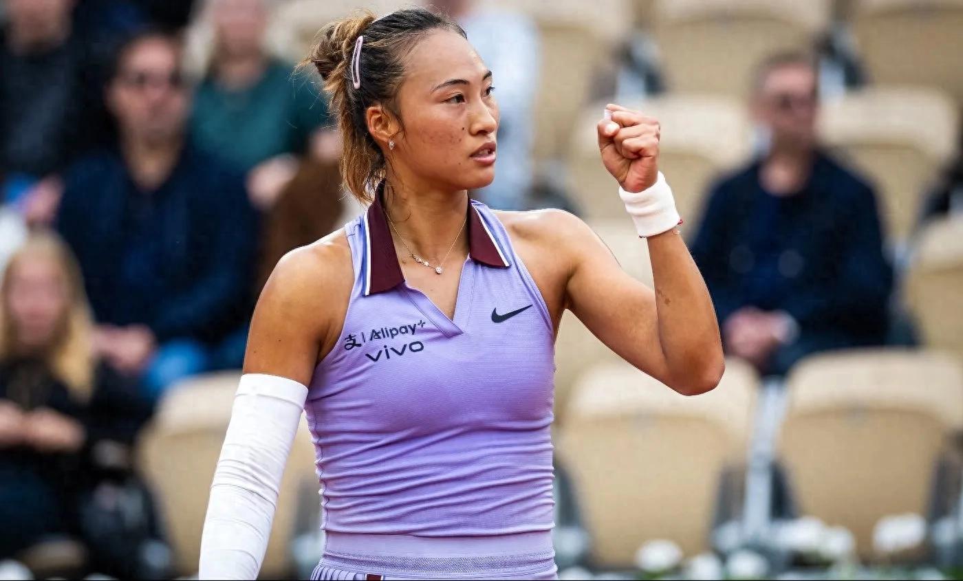 French Open Today (6.1) Schedule Zheng Qinwen VS Samsonova CCTV-5 live broadcast