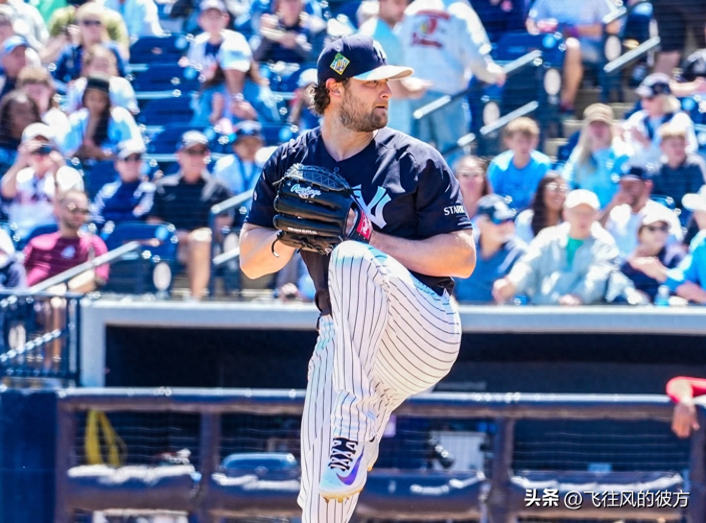 Yankees ace Gerrit Cole pitches a scoreless inning in his first live game action following Tommy John surgery.