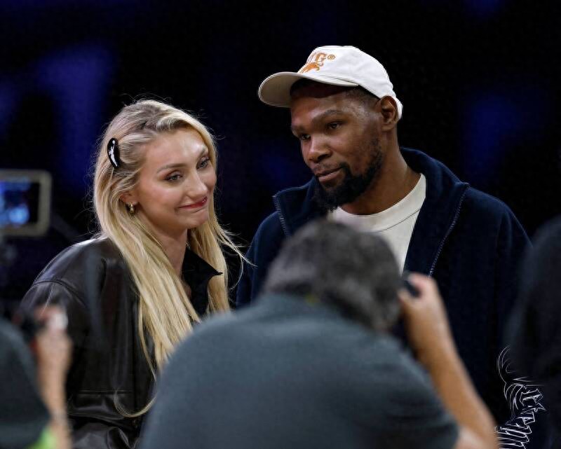 The news broke that the NBA Knicks were not interested in trading Durant, and where would the next stop for "KD" be