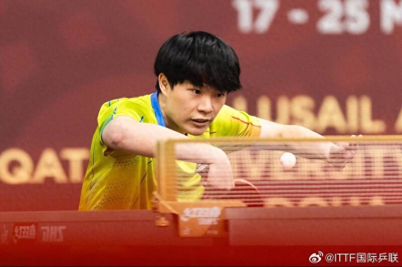He wasted 3 match points in 7 games with South Korea's first brother, and Lin Yan, who missed the top 16 of the 2025 World Table Tennis Championships, fell short