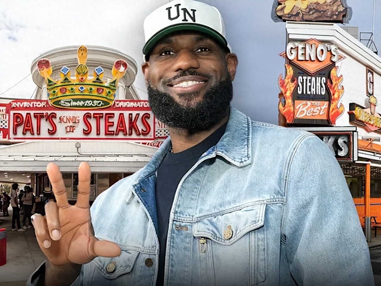 King's Choice! Two Philadelphia Cheesesteak Shops Honor James: Updated Order Code + VIP Treatment