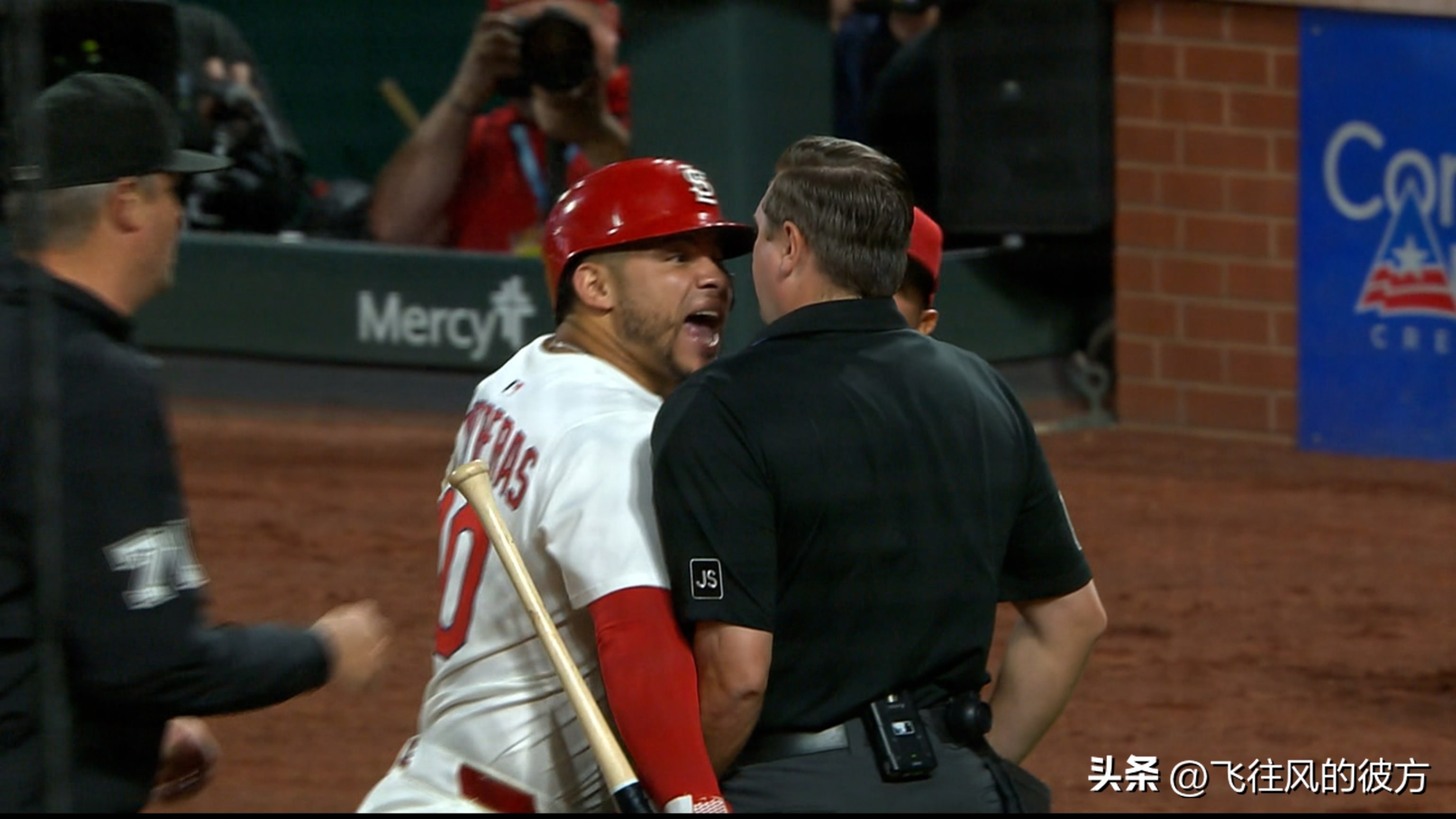 Wilson Contreras has been suspended for six games by MLB due to a heated confrontation with an umpire.