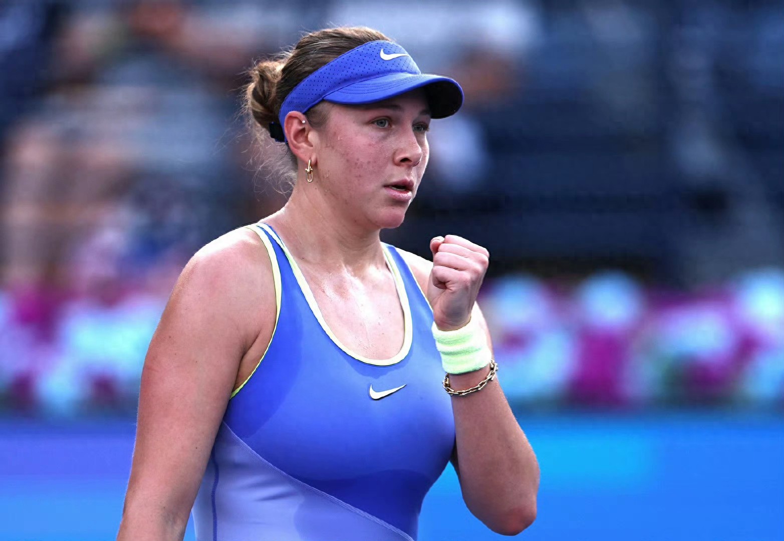 WTA1000 Dubai event schedule today (2.20) featuring Gauff and Anisimova, live on Migu and Youku.