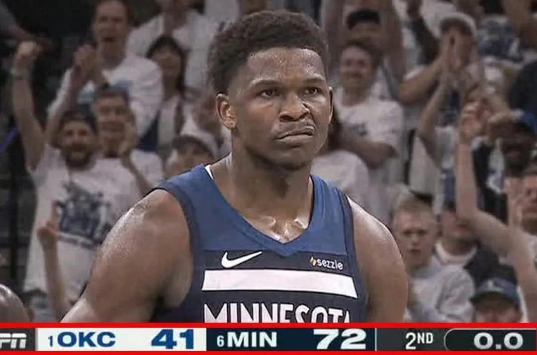 72 points at halftime! Beat the thunder! The Timberwolves are crazy! There is still suspense in the West Final
