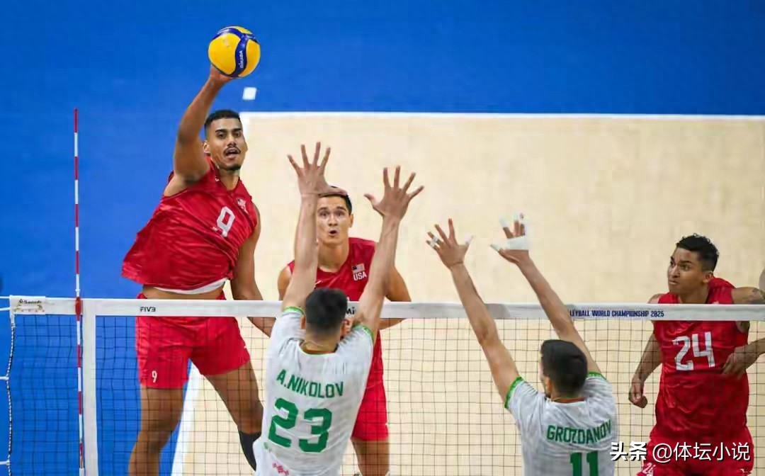 Upset alert! Underdog rallies from behind to win 3-2, Bulgaria overturns the USA, turning the World Championship into a European Championship