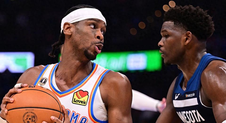 128 consecutive games scoring 20+ points! Alexander's 20+10 narrowly extends record, Thunder secure 8th straight win by defeating Timberwolves