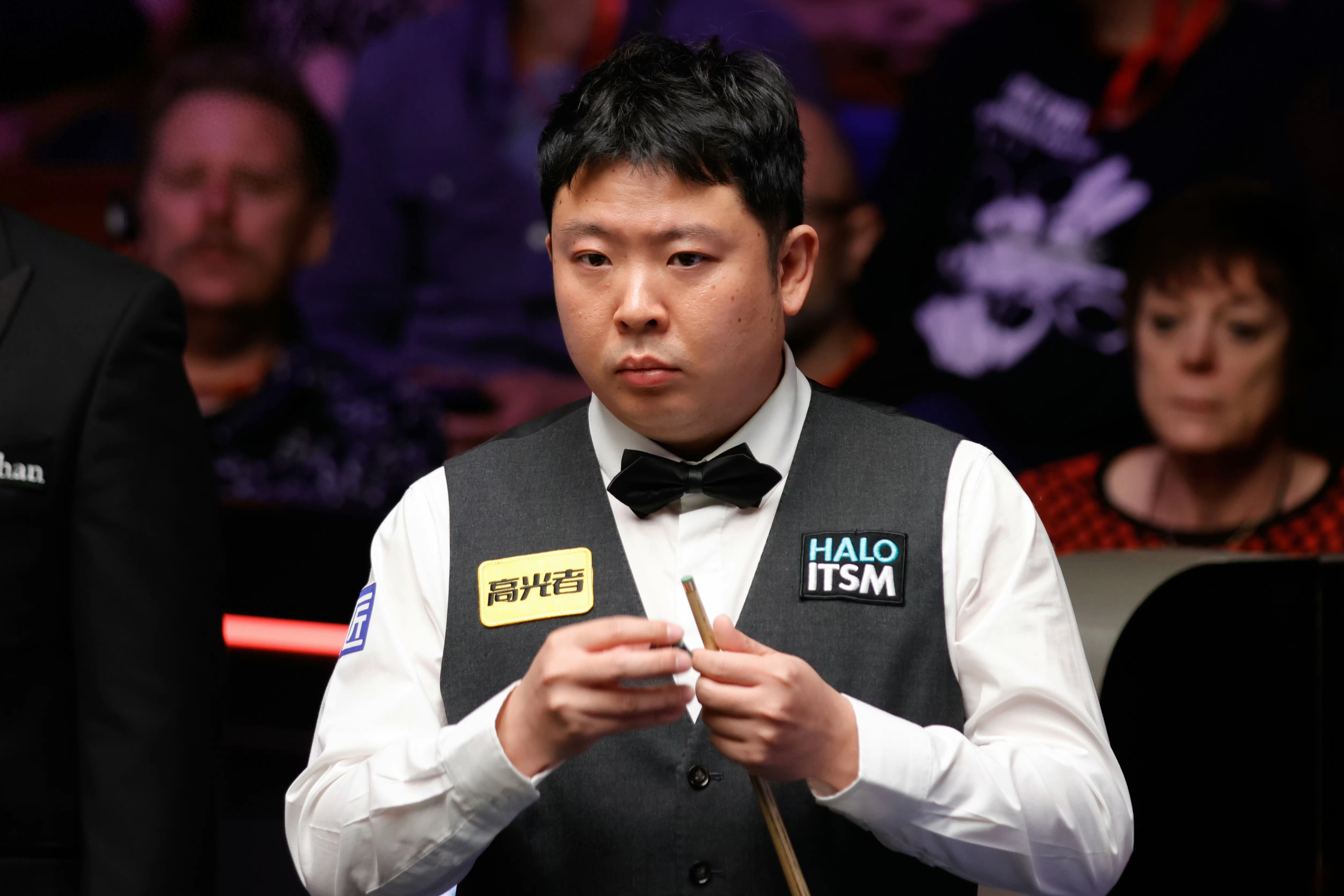 Live broadcast of the Snooker World Open quarter-finals: Zhang Anda vs. Vafaei