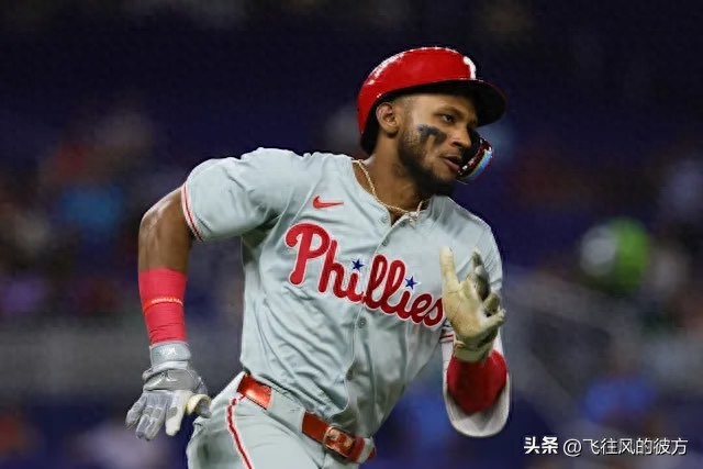 Philadelphia Phillies outfielder Johan Rojas suspended for 80 games after positive drug test.