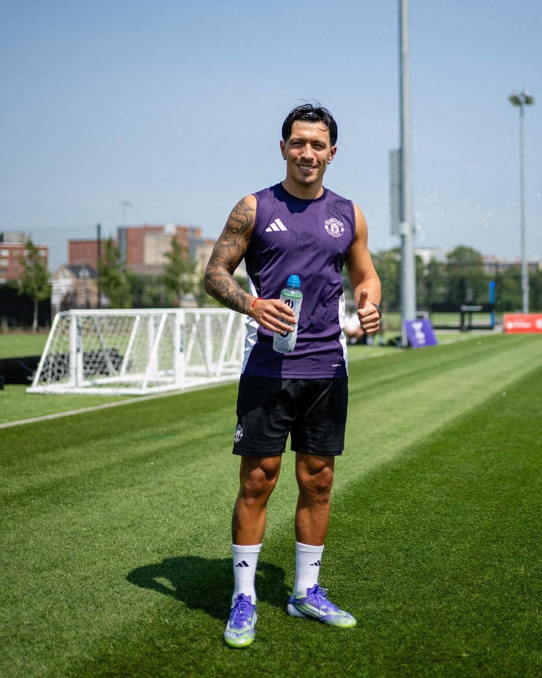 Amorim is very pleased with Manchester United&#39;s training! Onana is worried about losing his place and is training hard, while Lima&#39;s return date is tentatively set.