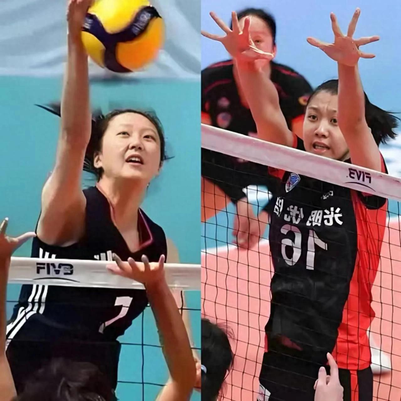 New national hand big PK! U20 Chen Houyu VS Fan Boning Who is stronger: Jiangsu women's volleyball team defeated Shanghai in the first game 25-21