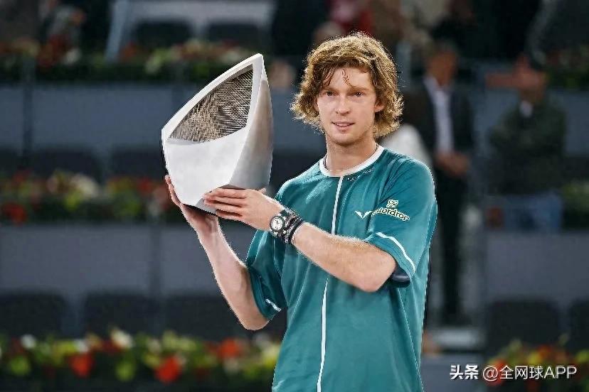 ATP Madrid Masters: Defending champion Rublev receives Monfils retirement gift to advance