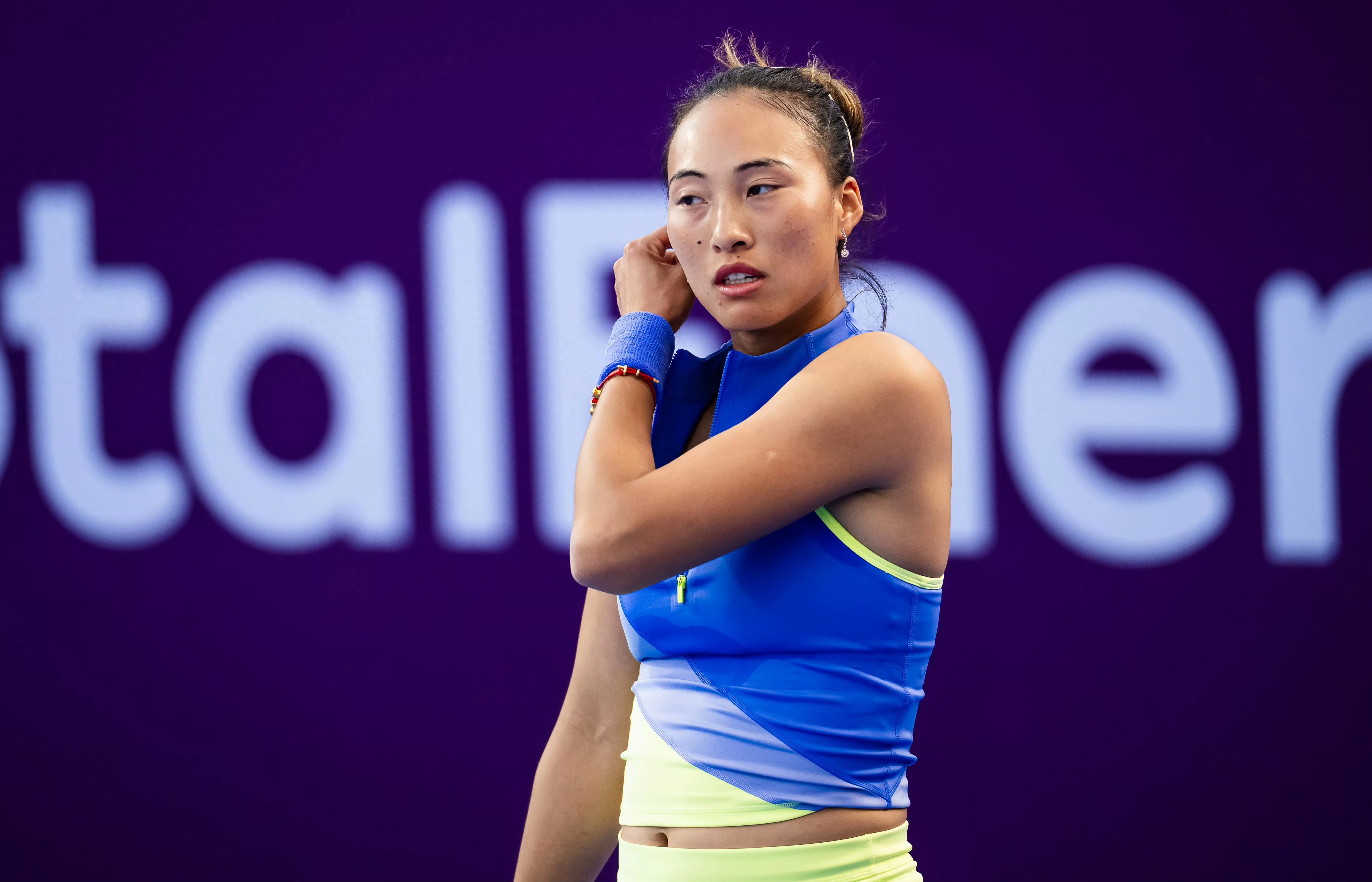 The draw for the WTA 1000 Miami tournament has been released; Zheng Qinwen and Wang Xinyu receive first-round byes, while Zhang Shuai faces Sorana Cirstea in the opening round.
