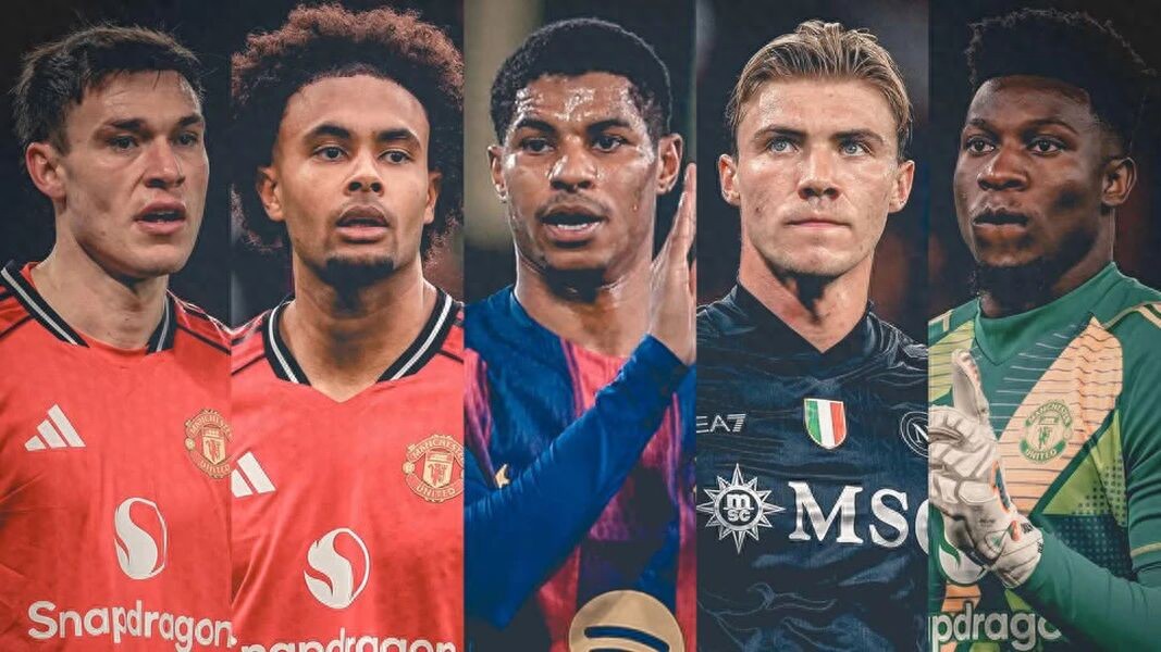 Sir Jim Ratcliffe demands Manchester United's transfer department to generate £100 million from player sales! Eight-player clearance list revealed, with Zirkzee not spared.