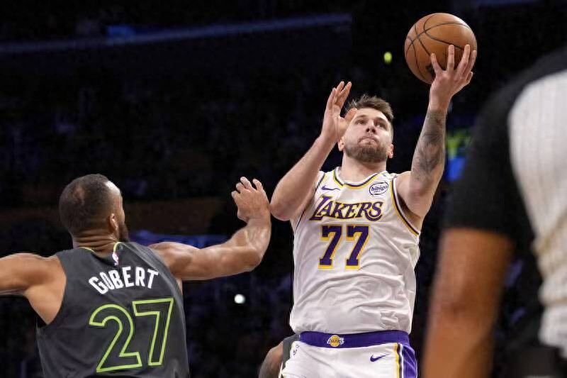 The Lakers trailed 1-0 in the series, and Doncic admitted that it was a pity, but the playoffs were about to win four games