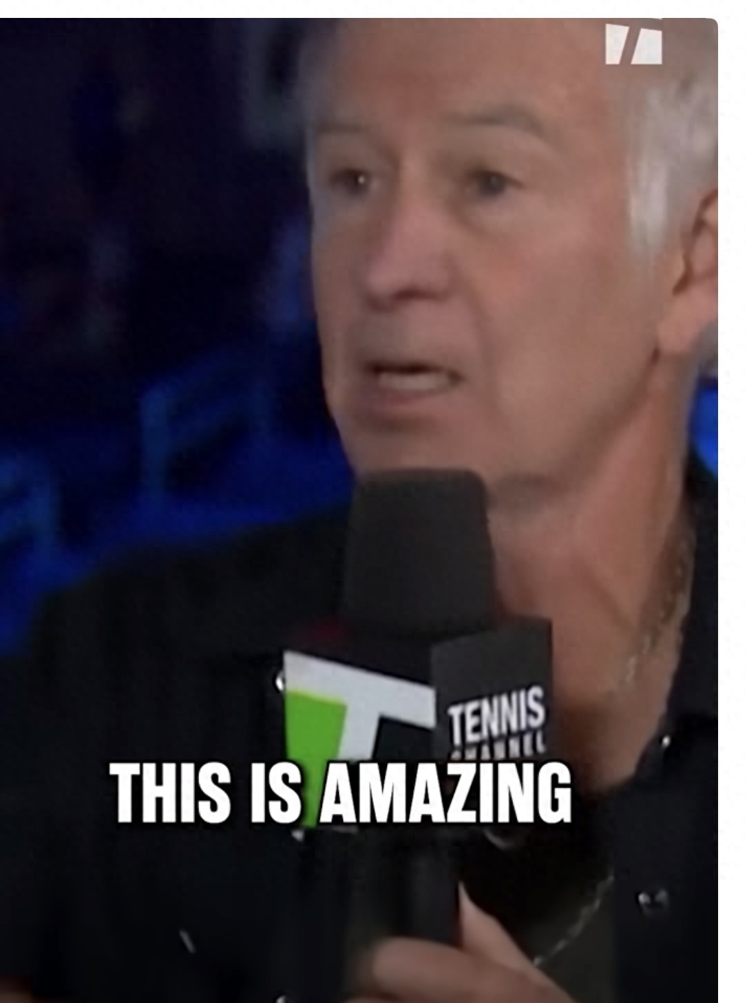 Alcaraz in McEnroe’s Eyes: Both Ancient and Modern