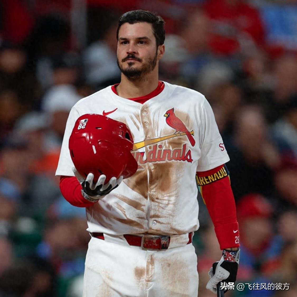 Cardinals star third baseman Arenado retired with back spasms