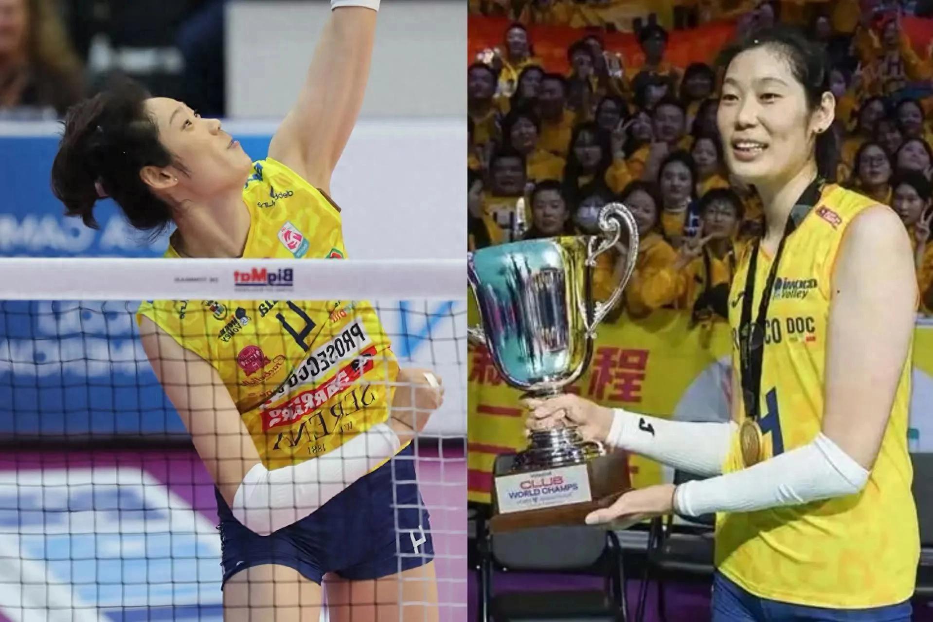 Zhu Ting competes for the Serie A Grand Slam! Conegliano or Milan won 3-1 to win the 22nd title of his career