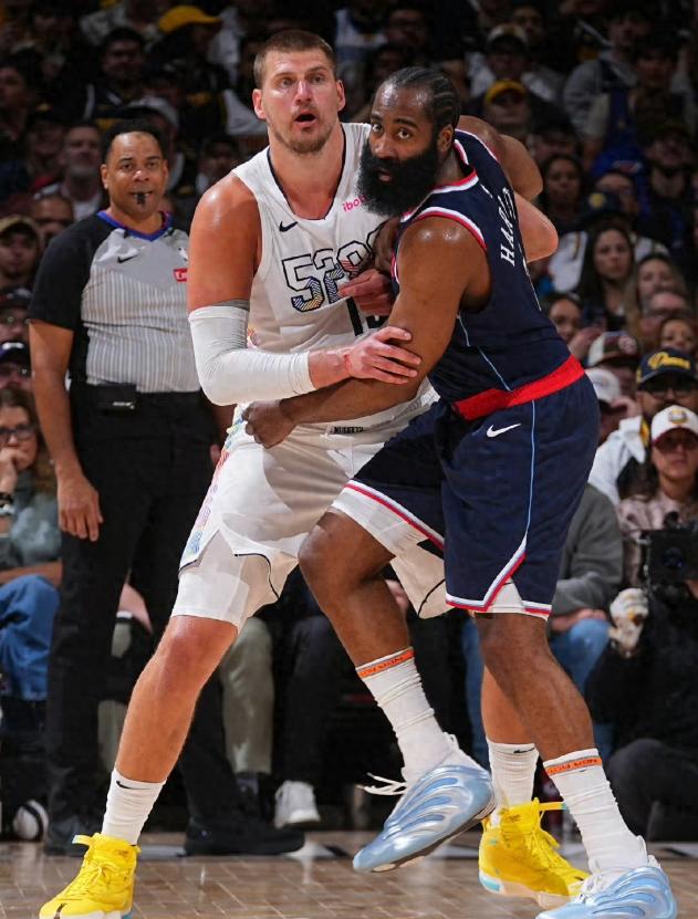 Harden only has 7 points, and it is Wei Shao who knows him best
