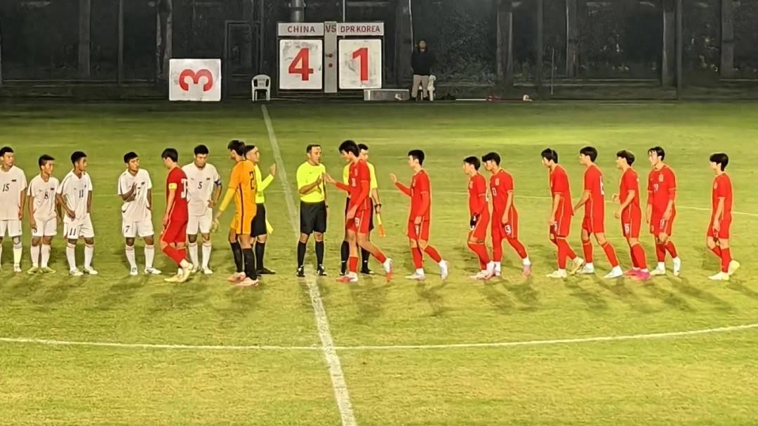 A commanding 4-1 victory over North Korea to conclude! Finished October training camp with 3 wins and 2 losses, as the 09 national youth team awaits a major test