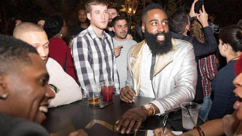 Former teammate Covington: Harden often went to nightclubs for lavish drinking parties until 4 or 5 a.m., yet still arrived punctually for training at 7 a.m.
