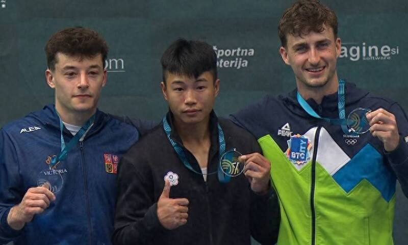 Chinese Taipei's vaulting brother has won gold in international competitions for two consecutive weeks, and is aiming for the World Championships and Asian Games