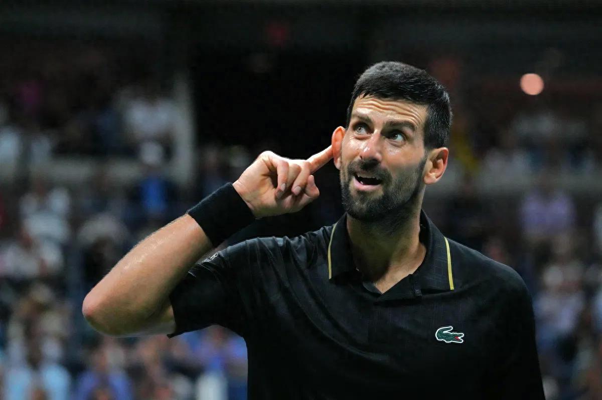Djokovic looks back at early videos mocking him, smilingly admits: They were right