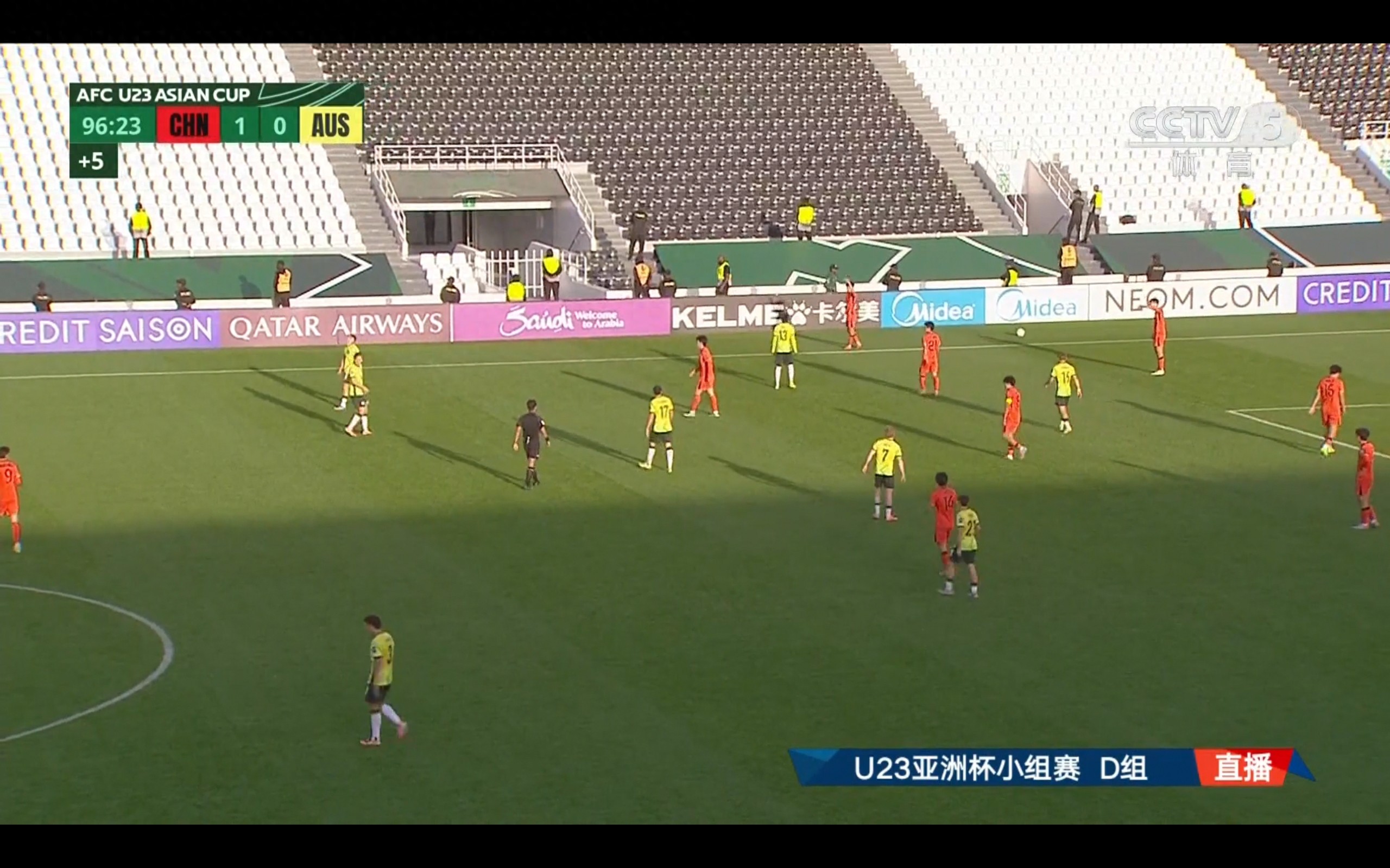 U23 Asian Cup Report: China Defeats Australia, Iraq Draws with Thailand, China's Qualification Looks Promising