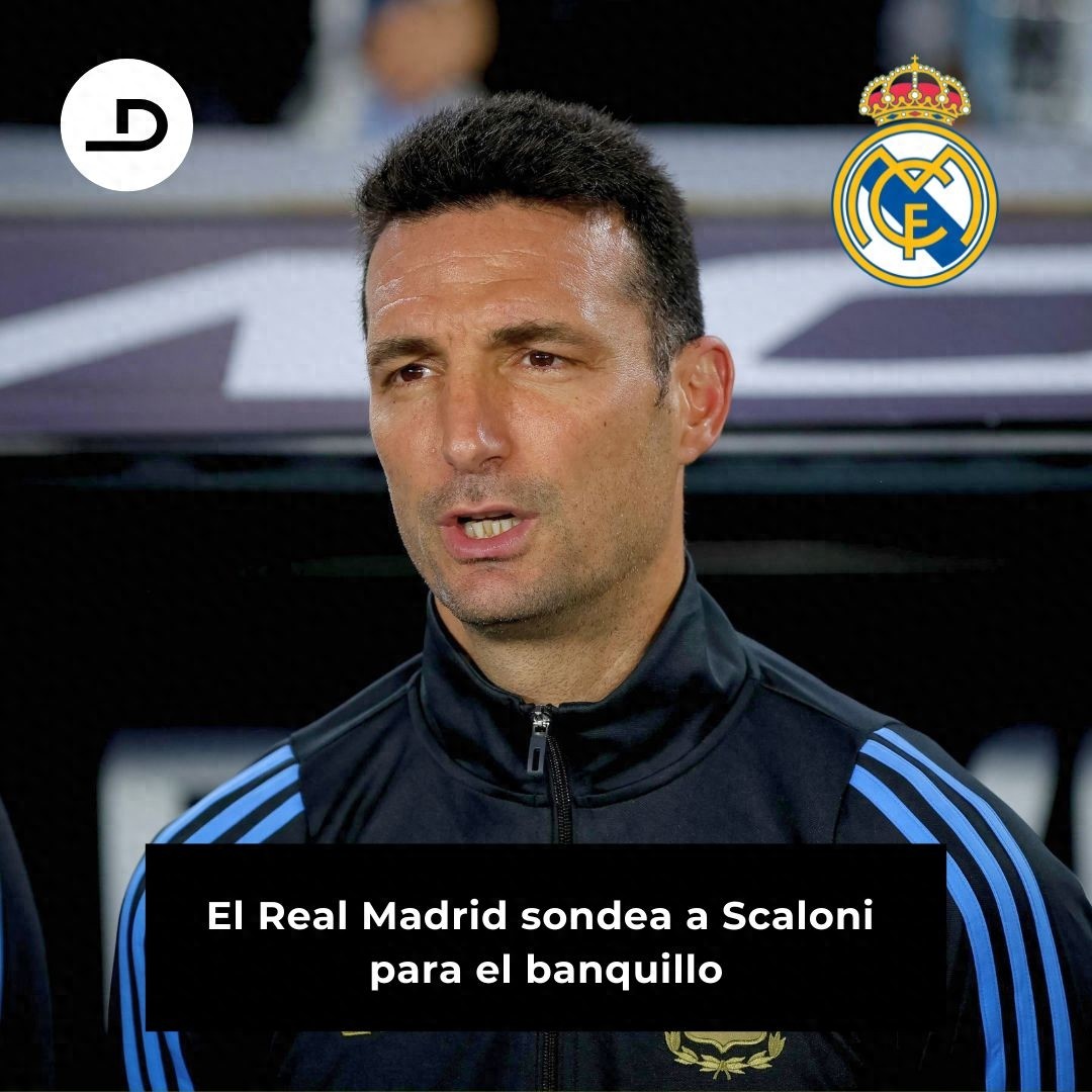 Messi's mentor and World Cup champion coach is expected to coach Real Madrid, as the club urgently needs a new manager after failing to win any major titles.