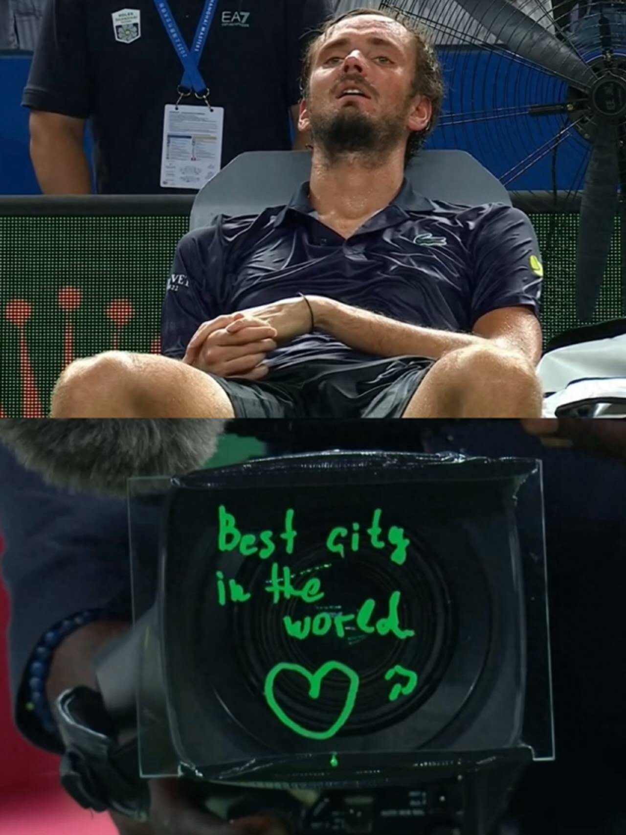 The first week of the New Year tour has begun, with Medvedev leading the Brisbane draw!