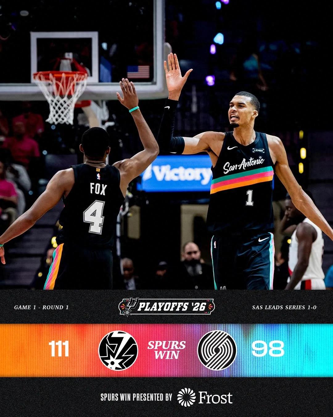 In the playoffs, Wembanyama has become even more outrageous.