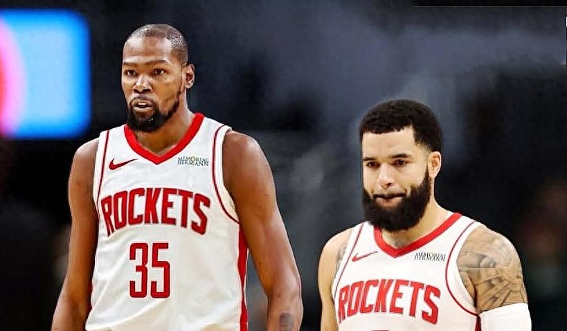 VanVleet's season-ending injury triggers a chain reaction! Five major impacts that could reshape the landscape: Durant’s status faces a challenge