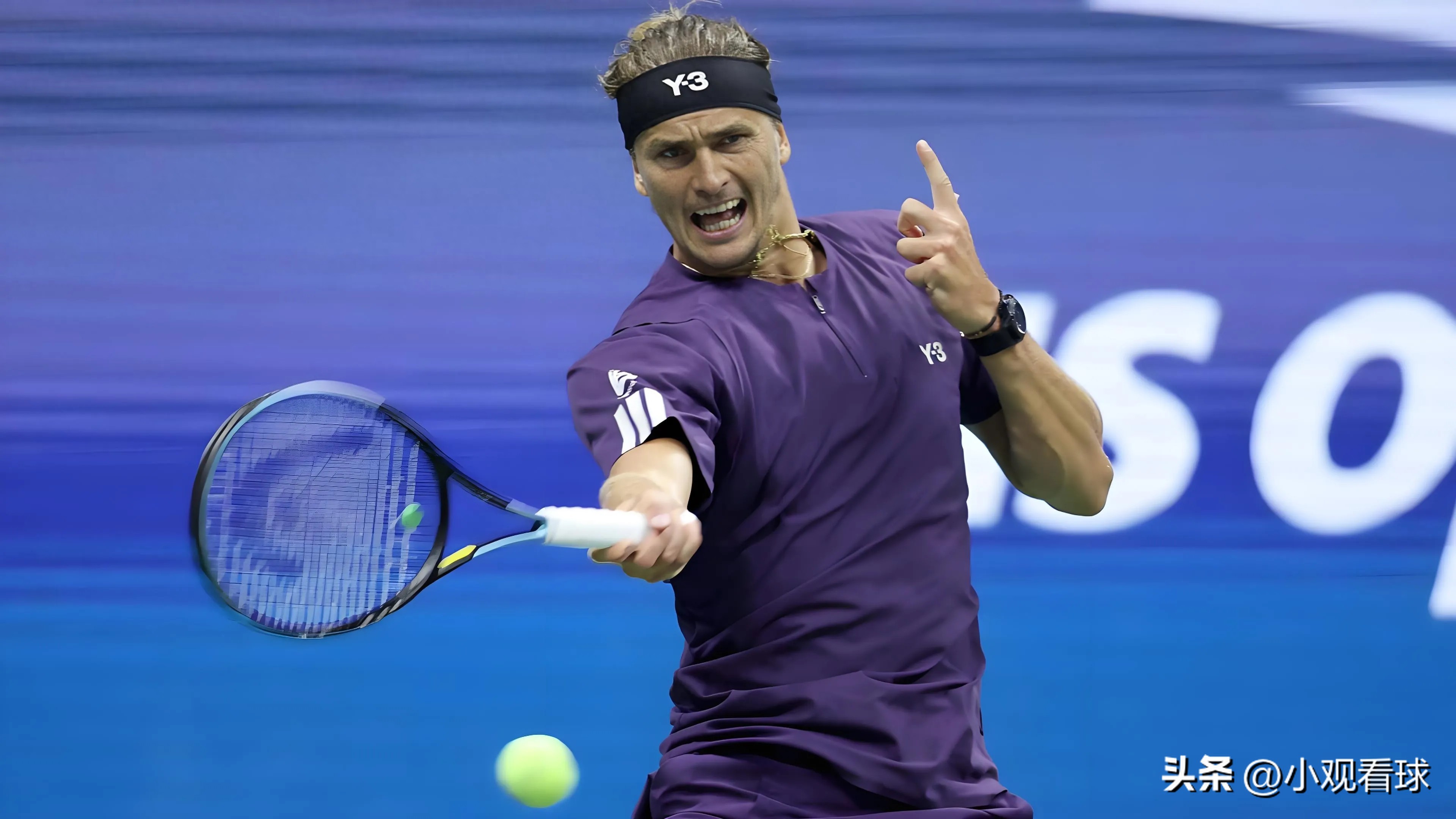 Zverev secured a victory at 1 a.m., kicking off his US Open campaign.