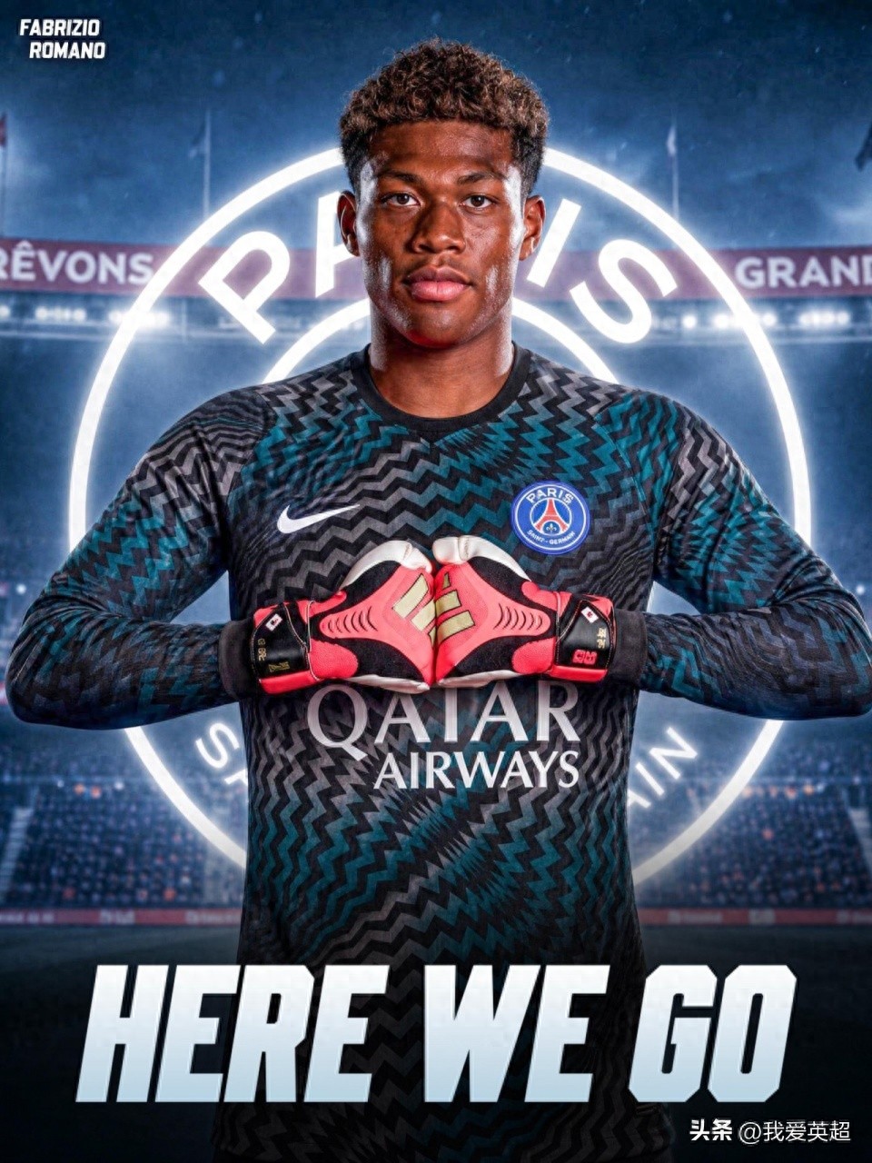Champions League winner signs 23-year-old Japanese mixed-race goalkeeper! Transfer fee €35 million, may be loaned to Juventus for one year.