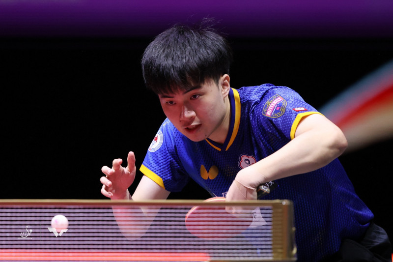 Lin Yunru created his best record in the men's singles at the World Table Tennis Championships, and made an appointment with the famous table tennis player Wang Chuqin on the evening of the 23rd