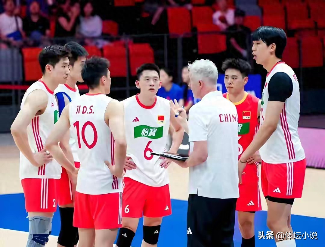 World Men's Volleyball League schedule! China's men's volleyball team is set to take on Slovenia at 16:30, making an upset highly unlikely.