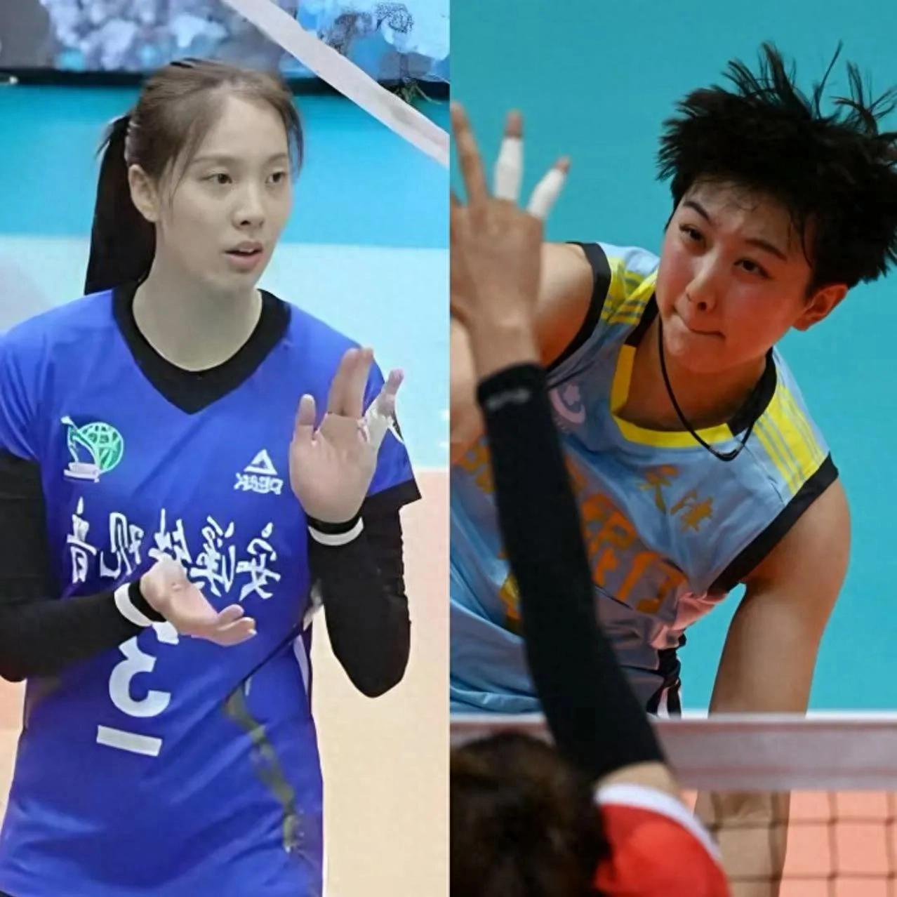 Chen Boya led Tianjin to the finals! defeated the Fujian women's volleyball team 25-13 in the first game, and Zheng Yixin was unable to attack alone