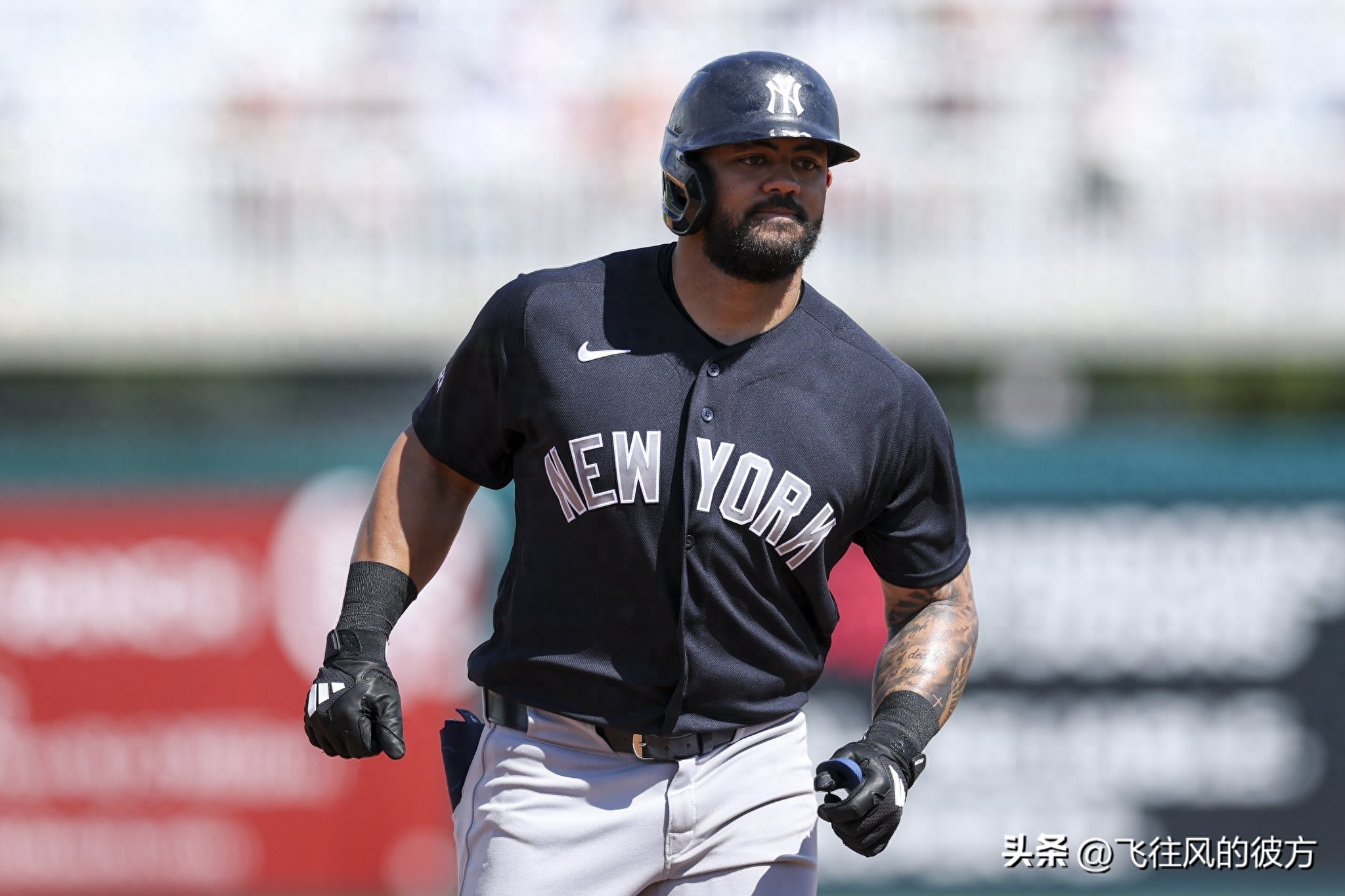 Yankees' outfield roster is saturated, "Martian" Domínguez performs excellently in spring training but still sent down to AAA.