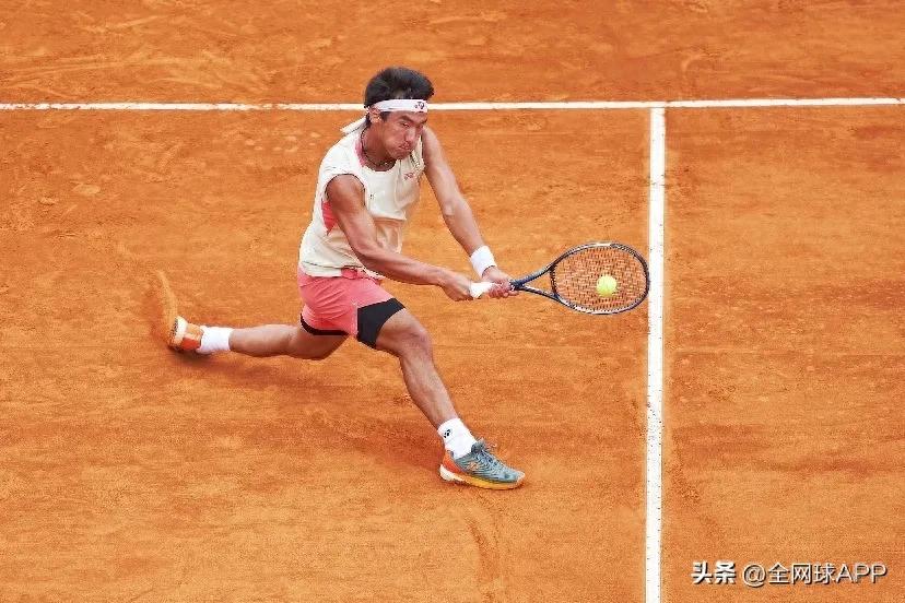 ATP Madrid Masters: Buyun Chokert lost three straight games to Fearnley and missed a good start