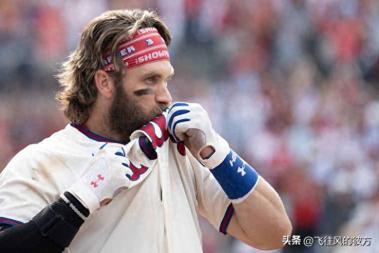 Giving everything for the Phillies, Harper felt deeply hurt by the president&#39;s criticism.