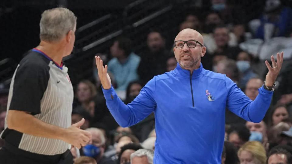 NBA Official: Kidd Fined $35,000 for Publicly Criticizing Referees and Using Offensive Language