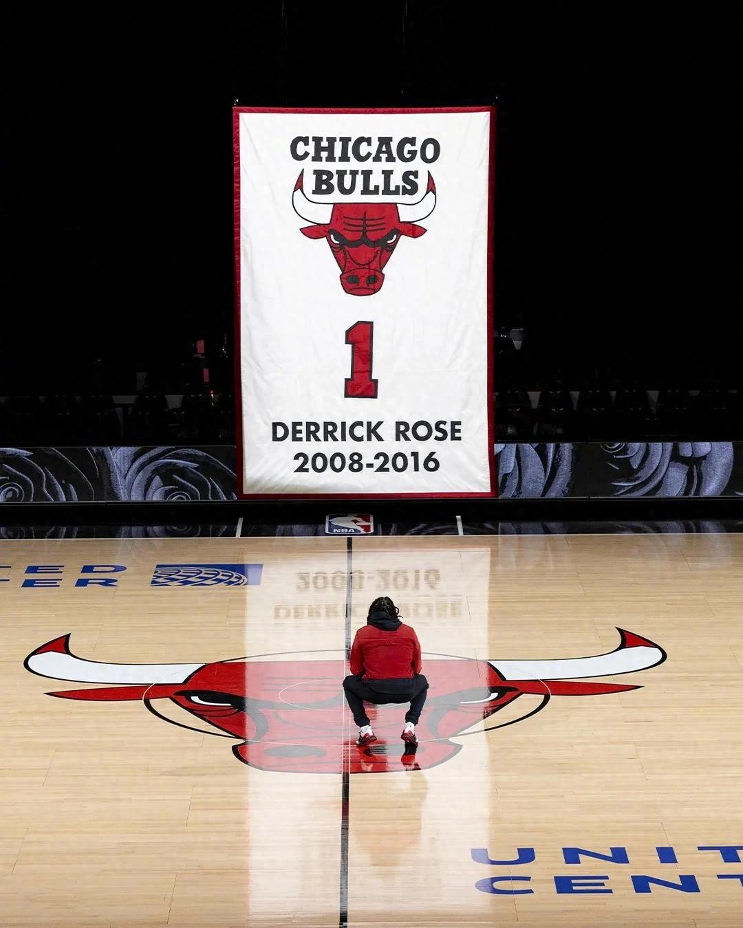 The most romantic jersey retirement ceremony belongs to the greatest Rose.