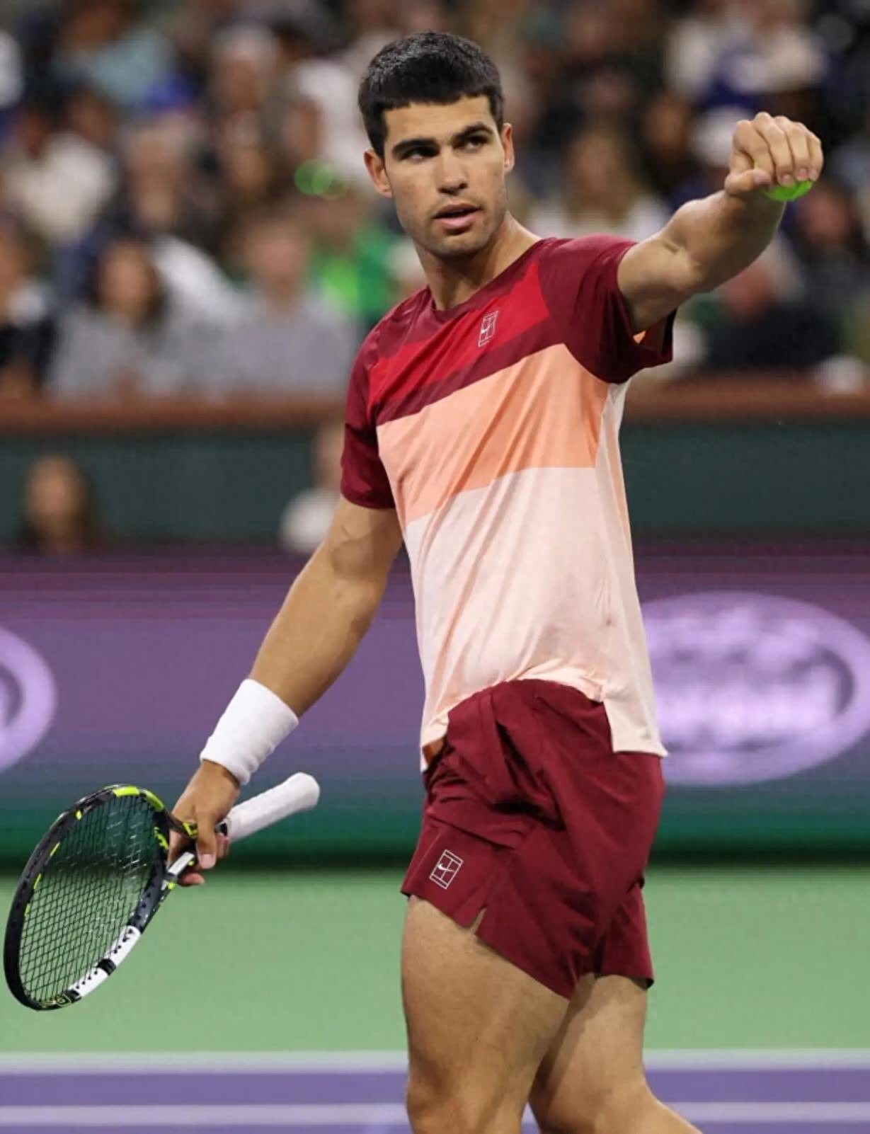 Alcaraz must put his love for tennis above all else