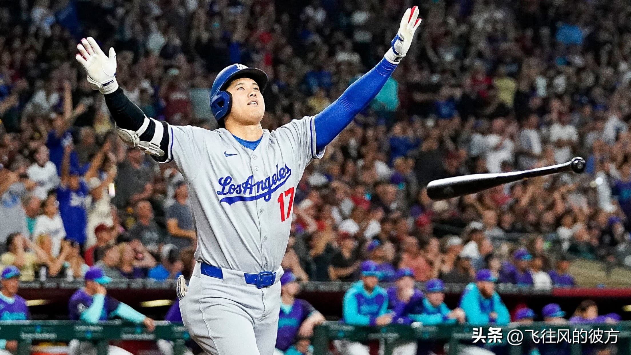 Shohei Ohtani wins home run to end Dodgers' epic ninth inning comeback: &quot;Expect extraordinary&quot;