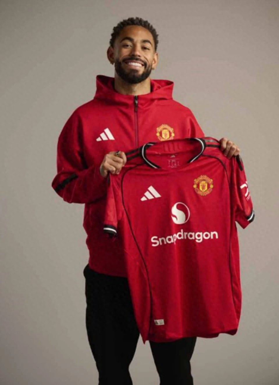 Manchester United officially announced the official signing of Cunha for the first time, and the new signings confirmed the dream of the devil! The next official announcement of the protagonist has been decided